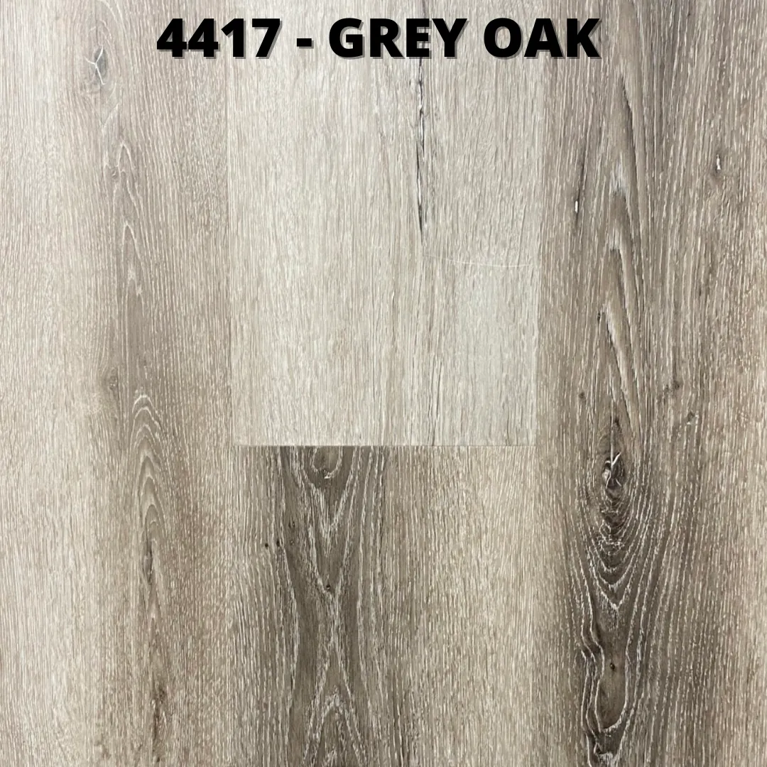 Grey Oak hybrid flooring