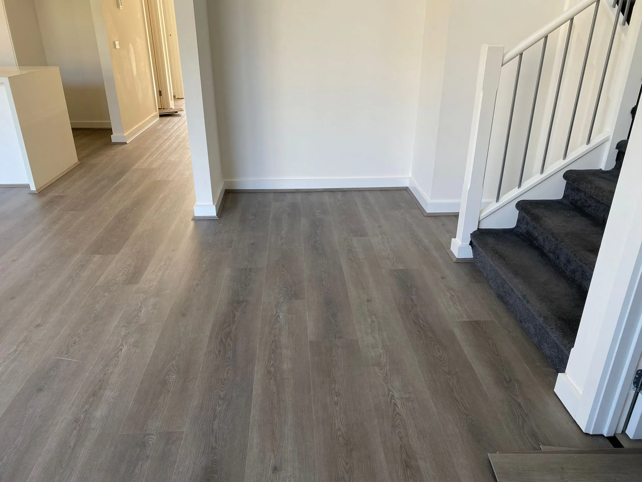 Matching step treads