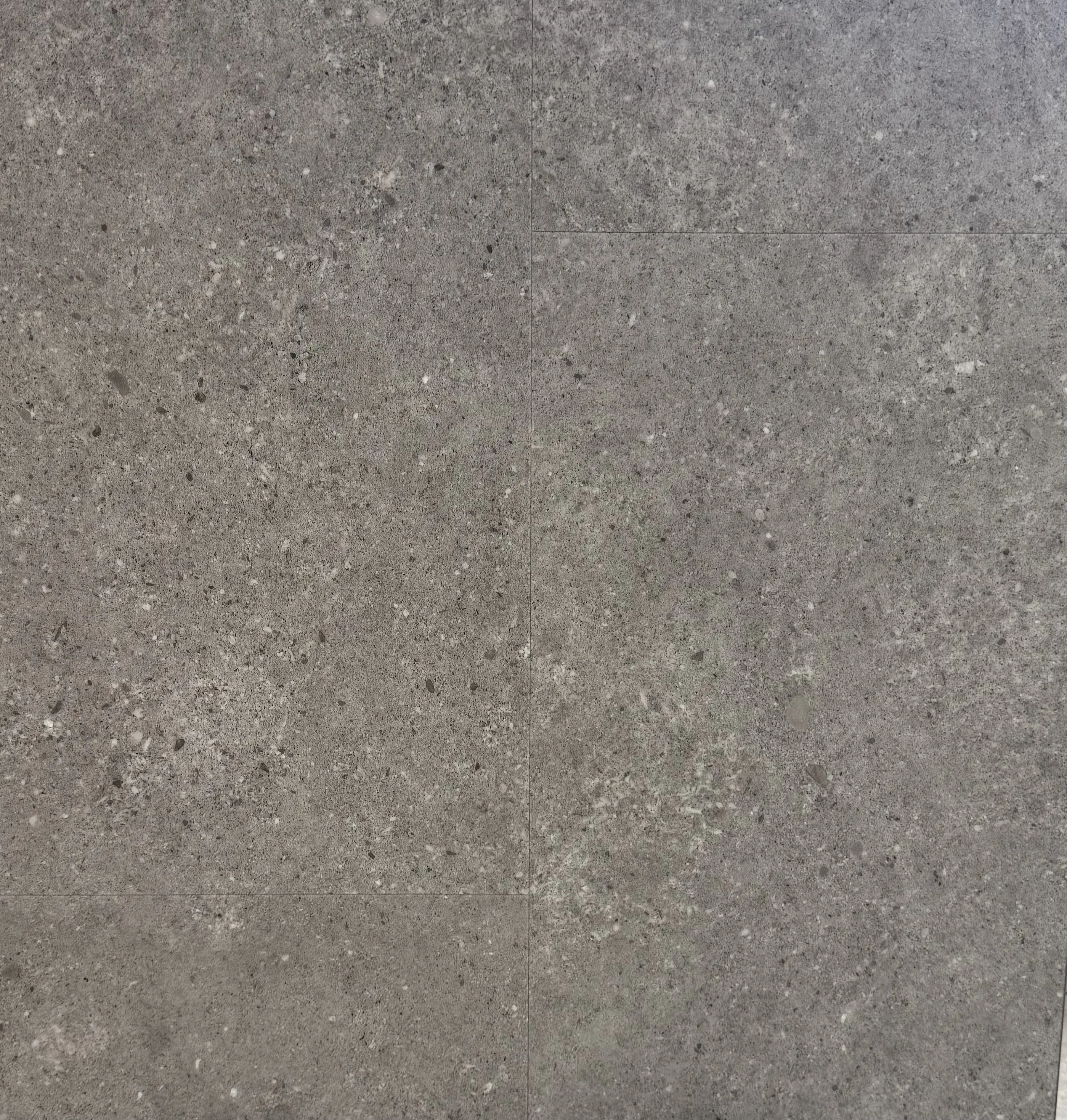 Terrazzo Grey hybrid flooring