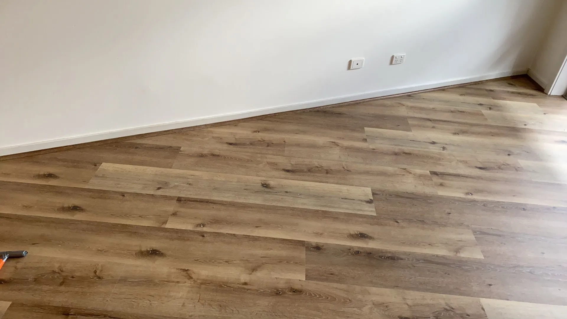 Subfloor preparation for hybrid flooring installation